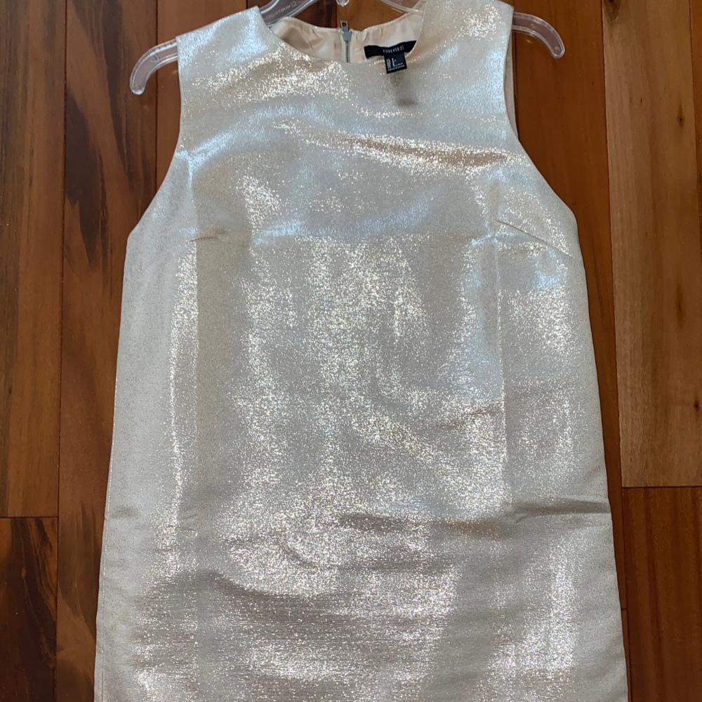 Blush Glitter Shift Dress!